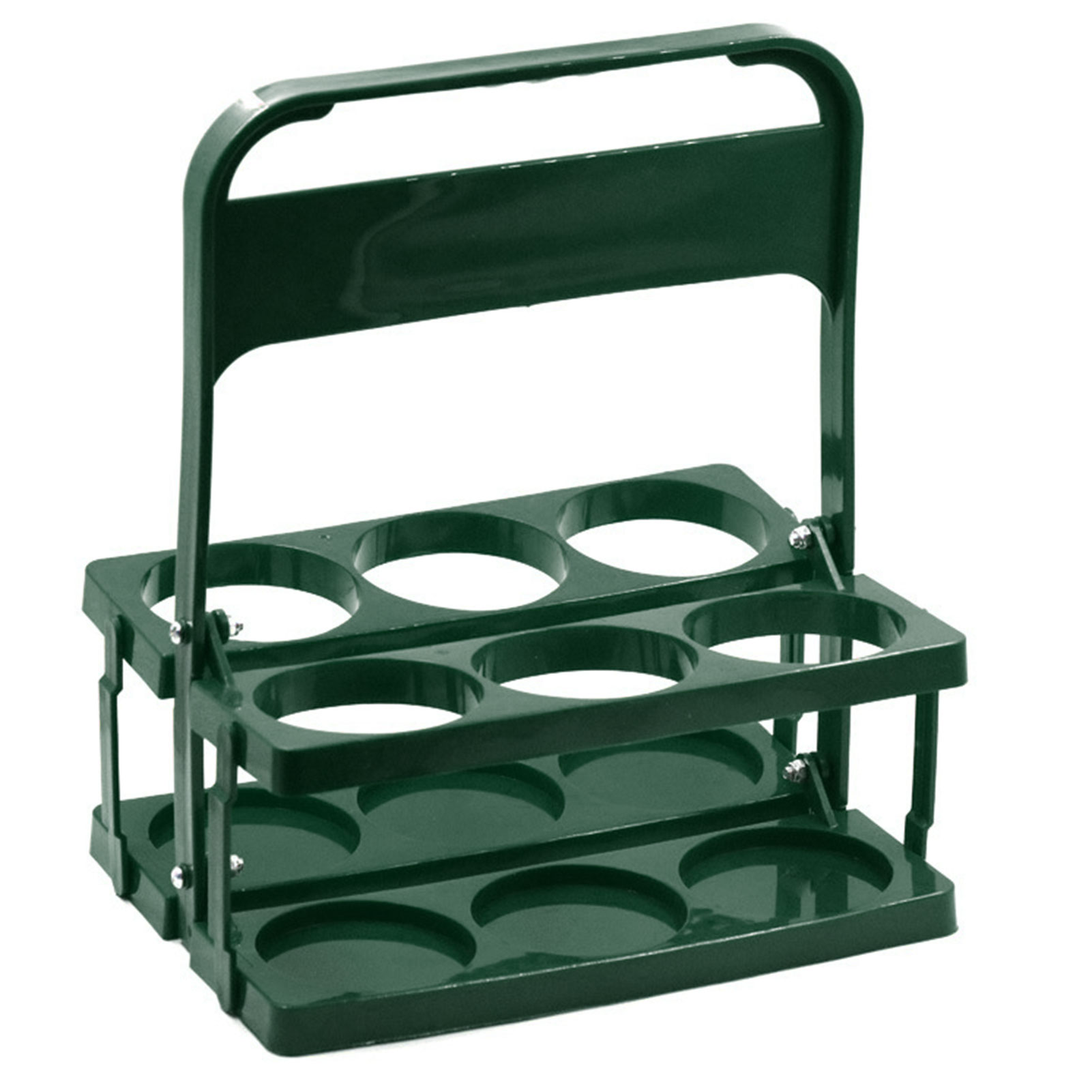 Beer Rack Small DISHAN Foldable Wine Bottle Rack - 6 Pack, Portable, Reusable ...