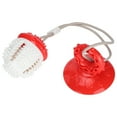 thumbnail image 3 of Juguete Para Masticar Con Ventosa, Juguete Para Masticar Perros, Juguete Para Limpiar Los Dientes De Mascotas, Juguete Para Masticar Perros, Juguete Molar, Limpieza De Dientes Para ANGGREK rojo blanco, 3 of 8