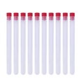 thumbnail image 1 of 10 unidades de 16 x 1 cm, botellas de almacenamiento de plástico transparente, barriles de almacenamiento de agujas, tubo, cuentas de bricolaje, contenedores transparentes, organizadores de agujas co, 1 of 4