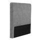 thumbnail image 2 of Cabecera Individual Aria Trinity Gris Tormenta, 2 of 6
