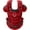 Scarlet, variant on EvoShield Women's Pro-SRZ 15'' Softball Catcher's Chest Protector (Royal)