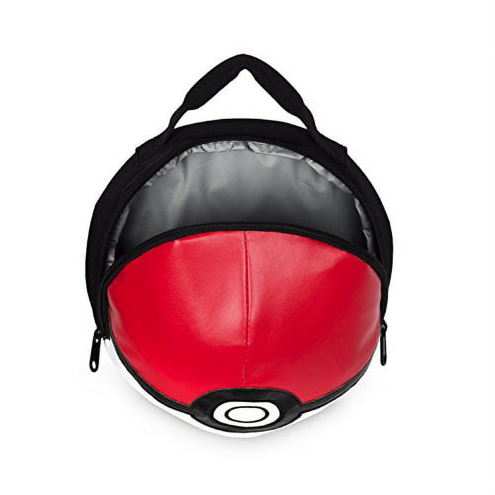 FABNY Pokemon Pokeball 9" Lunch Bag