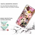 thumbnail image 3 of Grammy Dress Flower Pattern Case for iPhone 14 Pro,Aesthetic Colourful Floral Pattern Soft TPU Full Cover Case, 3 of 5