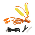 thumbnail image 2 of 2Set Ear Plugs Bluetooth Headset for Work, Hearing Protection, Suitable for Construction Site and Noisy Environments, 2 of 6