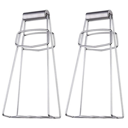 

Stainless Steel Plate Tongs Stainless Steel Plate Tongs Anti-scalding Plate Lifter Heat Resistant Pots Tong Bowl Clip for Home Kitchen