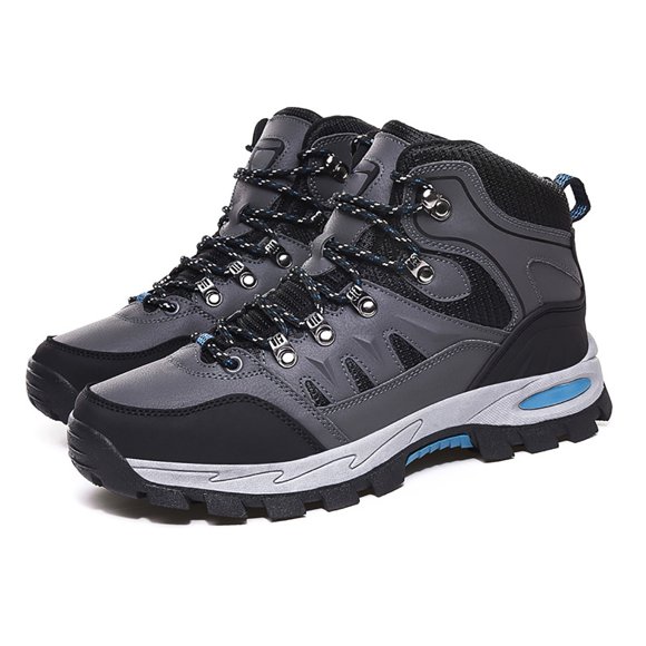XIMIN Women Hiking Boots Mid-Top Outdoor Backpacking Camping Shock-Absorbing Shoes Non-Slip Outdoor Mid Top Ankle Boot Lightweight Breathable Hiker Camping Trekking Shoes