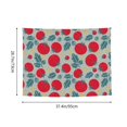 thumbnail image 6 of Kdxio Tomato Wall Hanging Tapestries Banner For Bedroom College Dorm Home Living Room Party Decor 29X37 In, 6 of 8