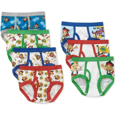 UPC 045299009419 product image for Jake and the Neverland Pirates Toddler Boys Underwear, 7 Pack | upcitemdb.com