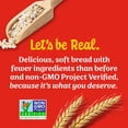 thumbnail image 2 of Nature's Own Sourdough, Half Loaf Size, Non-GMO Sliced Sourdough Sandwich Bread, 12 oz Loaf, 2 of 16