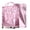 Pink 20", variant on 20" Rolling Tote Bag Grocery Bag on Wheels Shopping Trolley BubbleRush