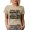 Tan, variant on First Time Mommy, Let the Spoiling Begin, Retro Groovy Wavy Text, 1st Time Mom, White T-Shirt, XL