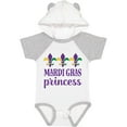 thumbnail image 3 of Inktastic Mardi Gras Princess Girls Baby Bodysuit, 3 of 5