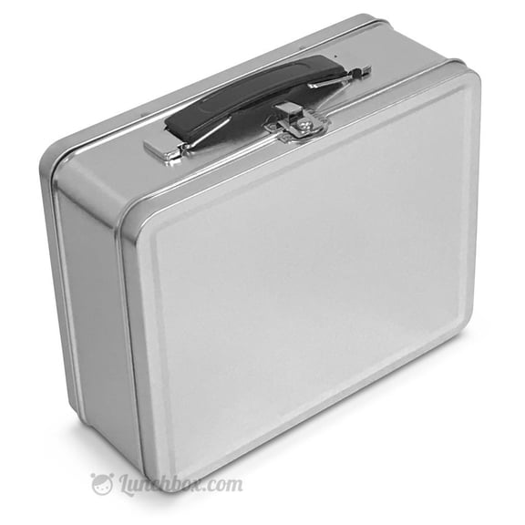 Plain Metal Snack Box