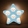 thumbnail image 3 of Star Shaped Energy Saving Night Light Living Room Night Light, Bedroom Night Light, Corridor Night Light, Study Night Light White Sheep, 3 of 6