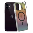 thumbnail image 4 of Funda Case Carcasa Tornasol Color Negro Con Soporte Premium Para iPhone 11 Compatible Con Magsafe, 4 of 7