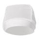 thumbnail image 5 of Gorro de Turbante Elástico de malla Sunnimix para Quimio blanco 26 cm Hijab musulmán para mujer Turbante, 5 of 8