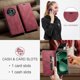 thumbnail image 5 of For Oppo Find X6 Pro Wallet Case AUTSPACE A01 Leather Stand Cover with RFID Blocking Card Holder - C, 5 of 5