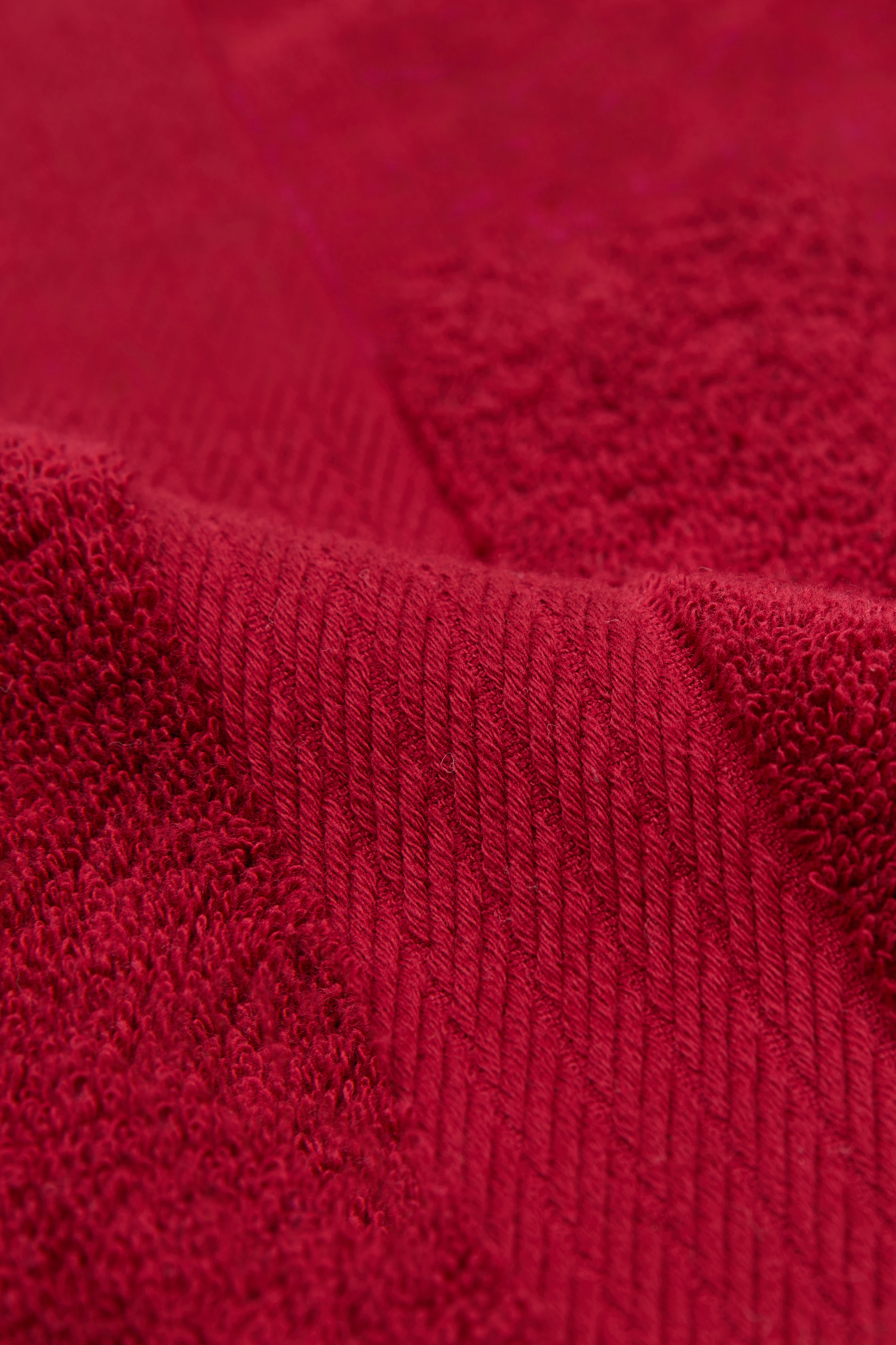 Ozdilek 6-Piece Washcloth Set 13x13 Bath Towels 100% Turkish Cotton, 600 GSM, Soft, Gentle on Sensitive Skin, Multi-Purpose Use, Washable, Reusable, Ideal for Baby Care & Spa 6 Towels (Brick Red)