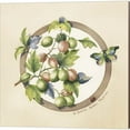 thumbnail image 5 of Great Art Now Blackberries, Blueberries, Cranberries & Gooseberries by Brenda Tustian 4 Piece Canvas Art Set Each 14W x 14H, 5 of 6