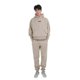 thumbnail image 4 of American Street Style Letter Print Fleece Jacket Men's Winter Warmth Hooded Sweatshirt Loose-Fit Top 26s, 4 of 4
