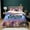 Color3, variant on Cartoon KPop Duvet Cover Set 3 Pieces Light-Weight Soft Bedding Sets Comfortable Quilt Cover for All Season