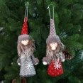 thumbnail image 1 of CHAO Colgante de adorno navideño, colgante creativo para árbol de Navidad, colgante de Rudolph, 2 uds., 1 of 5