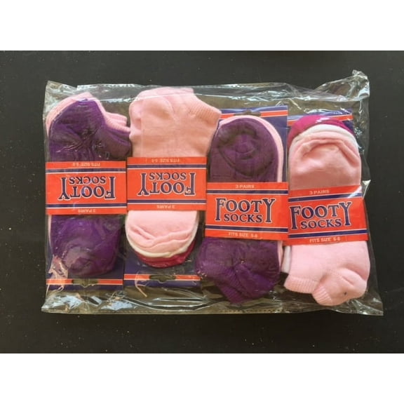 buy 6 pair get 6 free, unisex kids socks.