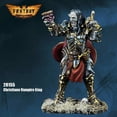 thumbnail image 5 of Christiano Vampire King Figure Kit 28mm Heroic Scale Miniature Unpainted First Legion, 5 of 5