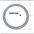 thumbnail image 1 of Advanced train building blocks track engineering full set of city train train track expansion stitching building blocks educatio Gao Jinjia LED, 1 of 2