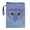 Elephant Bloom, variant on HELLHERO 11.4 Inch X 8.66 Inch Polyester Book Sleeve - Book Organzier Holder for Stationery, Accessories, Paperbacks Hardcover Notebook Bible Journal Textbooks