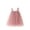 Pink, variant on Grblisyd Little Girl Dress Solid Color Tutu Dresses Sleeveless Tulle Dress Princess Dresses for Birthday Party