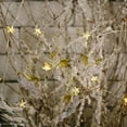 thumbnail image 6 of 4/6 Pieces Hanging Angels Ornaments For Christmas Holiday Tree Or Wedding Decoration DIY Winter Party Decor,Clear/Sliver/Gold, 6 of 9