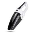 thumbnail image 6 of LAZIOEGR Portable 120W 3600mbar Wet & Dry Handheld Car Vacuum Cleaner, 5V Auto Interior Cleaning Tool with Attachments, Black and White, 14.5 inches / 37 cm, 6 of 9