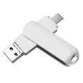 thumbnail image 1 of 360° Rotation Flash Drive Memory Stick USB 3.0 Thumb Drives Phone Photo High Speed Data Storage Drive for Android Phone,iPhone and Tablets, 1 of 9