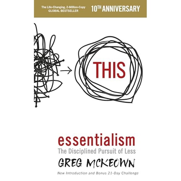Pre-Owned Essentialism: The Disciplined Pursuit of Less, 9780753555163, 0753555166, Paperback,