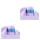 thumbnail image 4 of Ounissouiy Cárdigan de hilo de tejer de 50g, gorro tejido a mano con hilo de ganchillo, manta, accesorio de costura antiestático para No.01 2Conjunto, 4 of 6