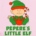 thumbnail image 2 of CafePress - Pepere's Little Elf Body Suit - Baby Light Bodysuit, Size Newborn - 24 Months, 2 of 4