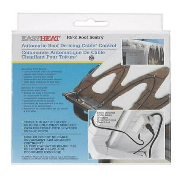 Easy Heat ADKS Self Regulating Automatic DeIcing Cable Control For