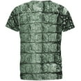 thumbnail image 2 of Halloween Alligator Costume All Over Adult T-Shirt, 2 of 2