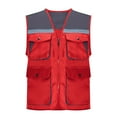 thumbnail image 2 of Ashirexll Womens Summer Tops, Breathable Fishing Vest Sleeveless Jacket for Travel Hiking Outdoor Activities, 2 of 5