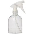 thumbnail image 3 of Bar5F Bouteille Vaporisateur Vide Transparente Tête Réglable de Fin à Jet, Naturel, 16 Oz, Lot de 3, 3 of 6