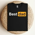 thumbnail image 2 of Best Dad Classic Father’s Day Birthday Gift from Kids Wife T-Shirt, 2 of 5