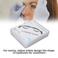 thumbnail image 3 of Kit de regla para cejas ANGGREK mapeo de cejas en Pasta 0,7 oz, 3 of 7