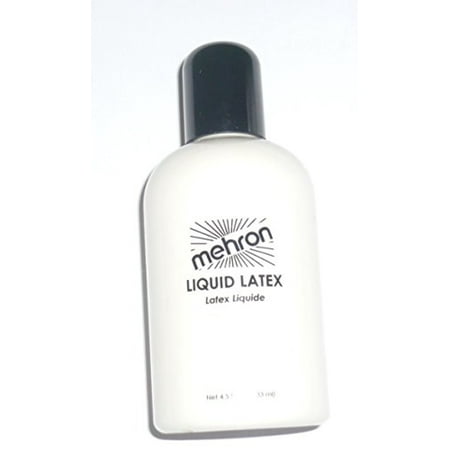 Mehron Professional Makeup Clear Liquid Latex 4.5 (Best Makeup For Over 45)