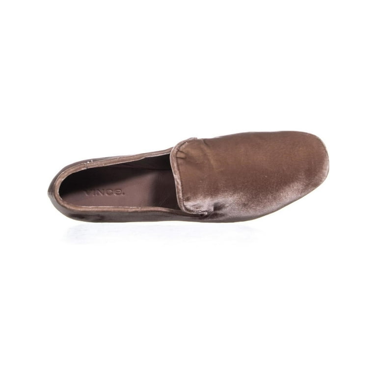 Womens VINCE Bray Slip On Loafers Hydrangea Walmart