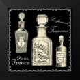 thumbnail image 2 of Gibbons, Lauren 20x20 Black Modern Framed Museum Art Print Titled - Perfume Noir 2, 2 of 5