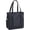 Black, variant on Preferred Nation P2733.Grey Dahlia Tote, Grey