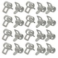 thumbnail image 1 of Unique Bargains 20 Pcs Collier de Serrage à Ressort 6mm pour Tuyau de Carburant Basse Pression, 1 of 3