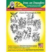 Aunt Martha's #4035 Charm of Hummingbirds