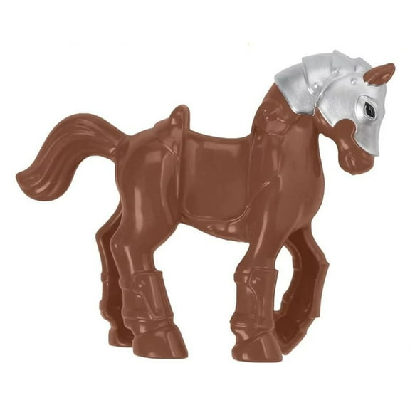 Replacement Parts for Fisher-Price Imaginext Honorable Archer and Steed Playset - HCG68 ~ Replacement Brown Horse